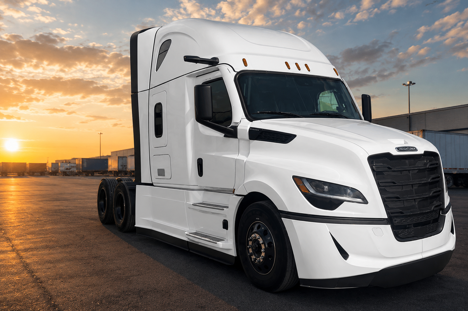 Inter Trucks USA semi truck